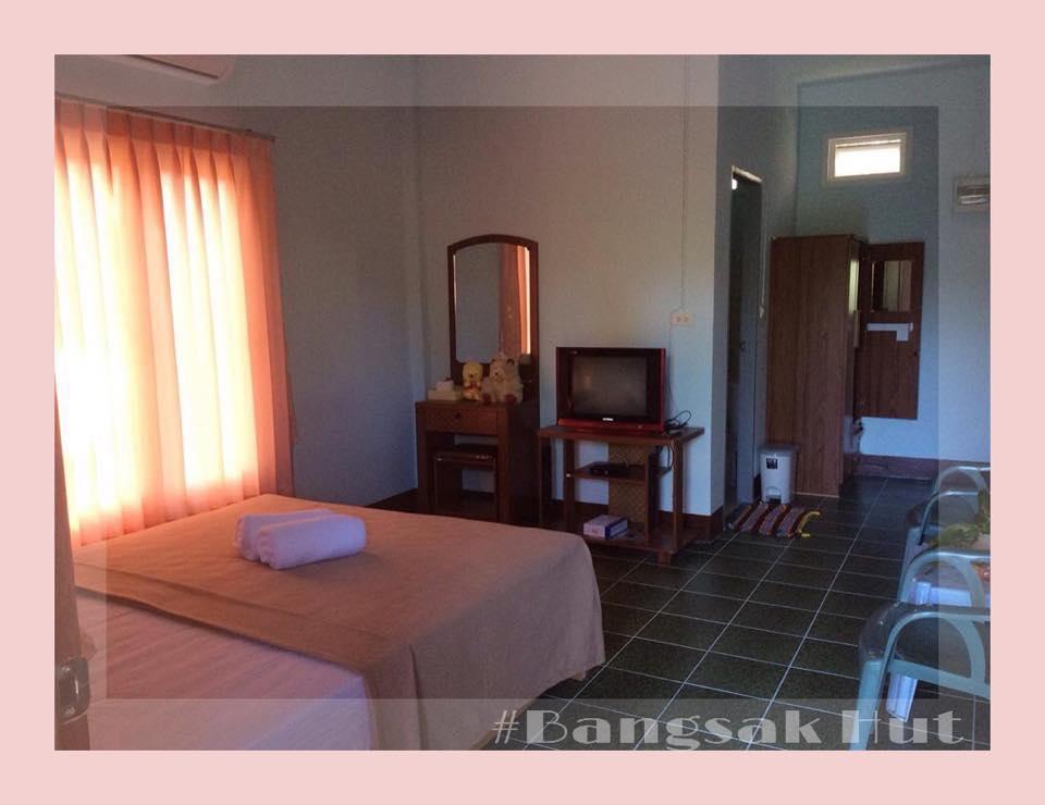 Albergue Bangsak Hut Khao Lak Exterior foto